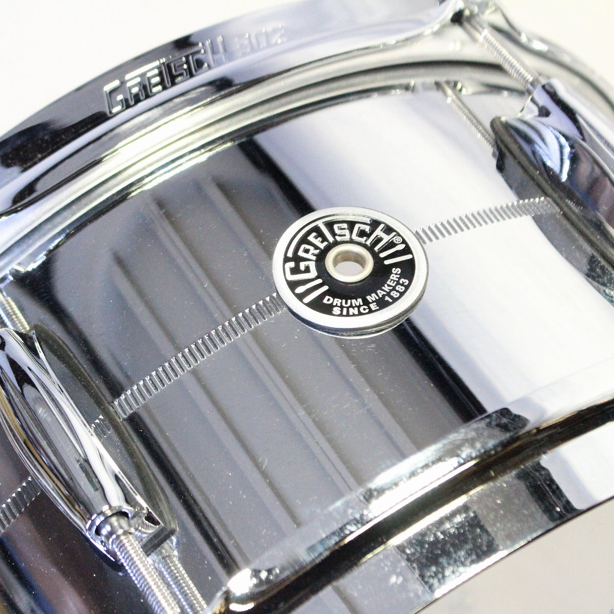 USED GRETSCH / GB-4162S Brooklyn Chrome Over Steel 12×6 Gretsch Snare Drum [08]