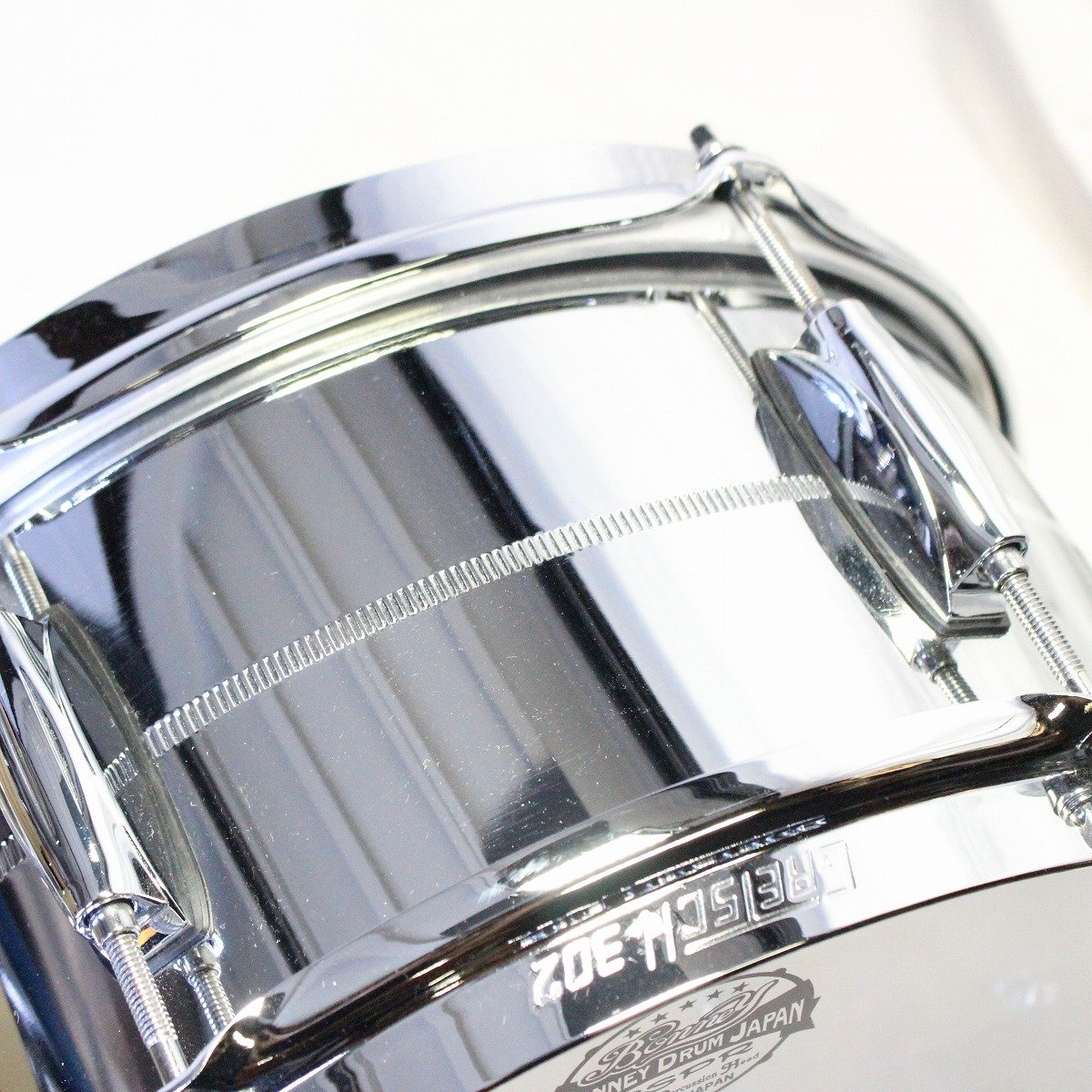 USED GRETSCH / GB-4162S Brooklyn Chrome Over Steel 12×6 Gretsch Snare Drum [08]