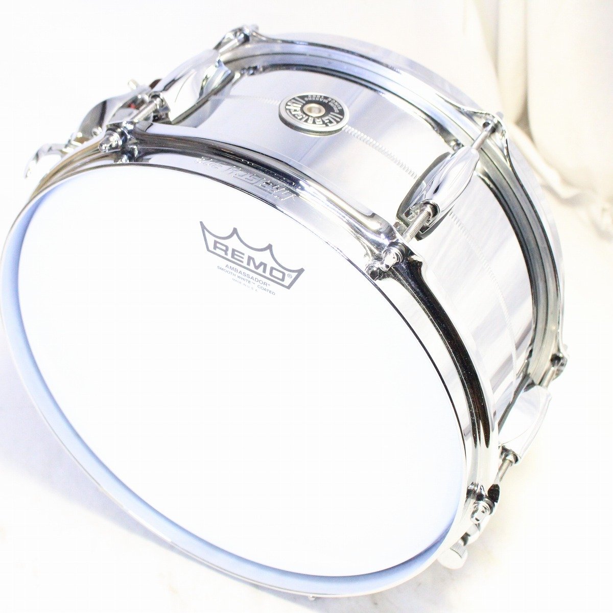 USED GRETSCH / GB-4162S Brooklyn Chrome Over Steel 12×6 Gretsch Snare Drum [08]