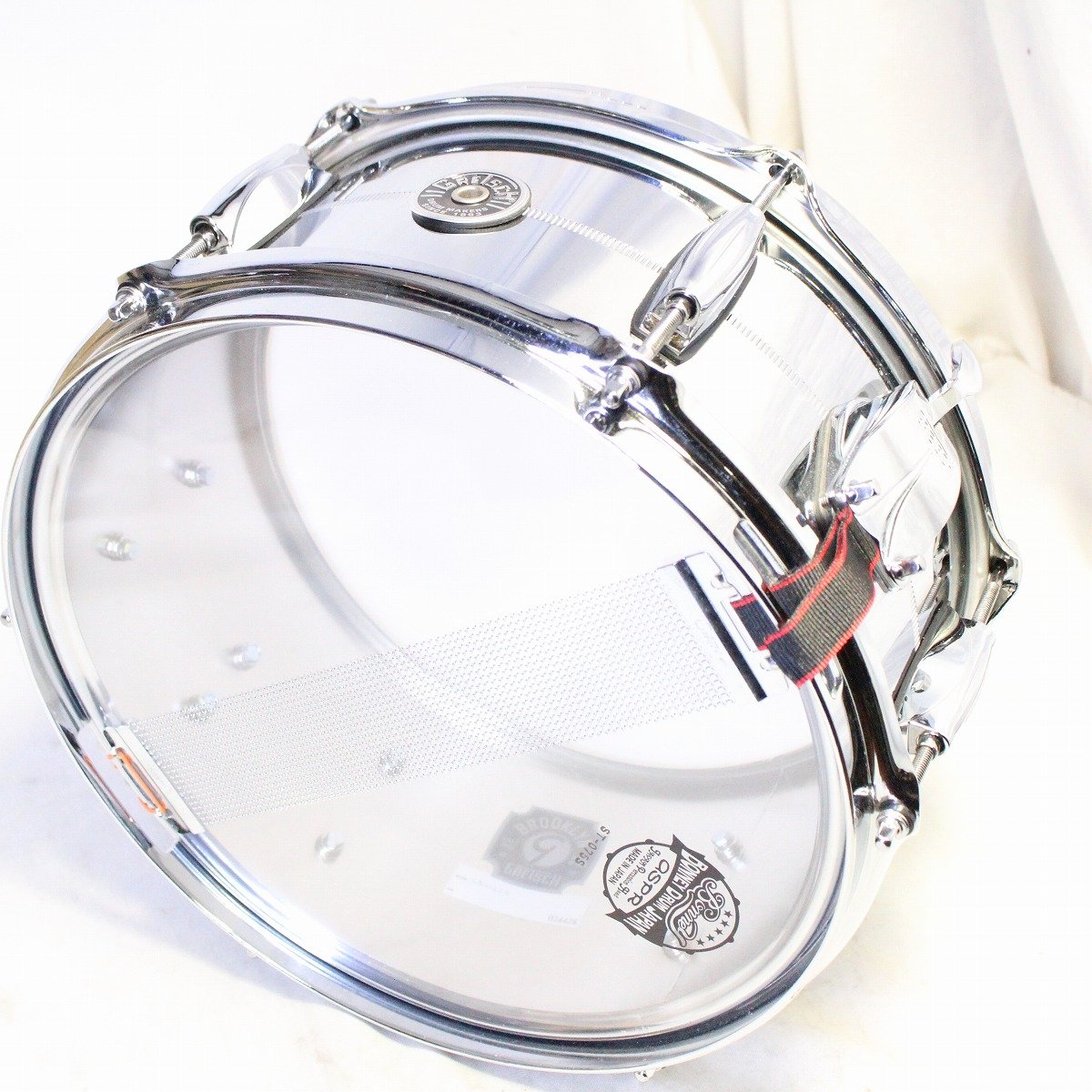 USED GRETSCH / GB-4162S Brooklyn Chrome Over Steel 12×6 Gretsch Snare Drum [08]