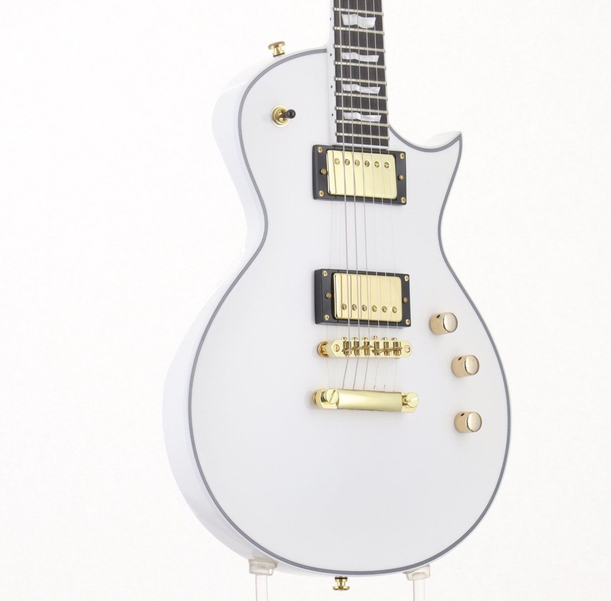 [SN GC2350792] USED GrassRoots / G-EC CTM Snow White [made in 2023/3.65kg] GrassRoots Electric Guitar Les Paul Type [08]