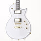 [SN GC2350792] USED GrassRoots / G-EC CTM Snow White [made in 2023/3.65kg] GrassRoots Electric Guitar Les Paul Type [08]