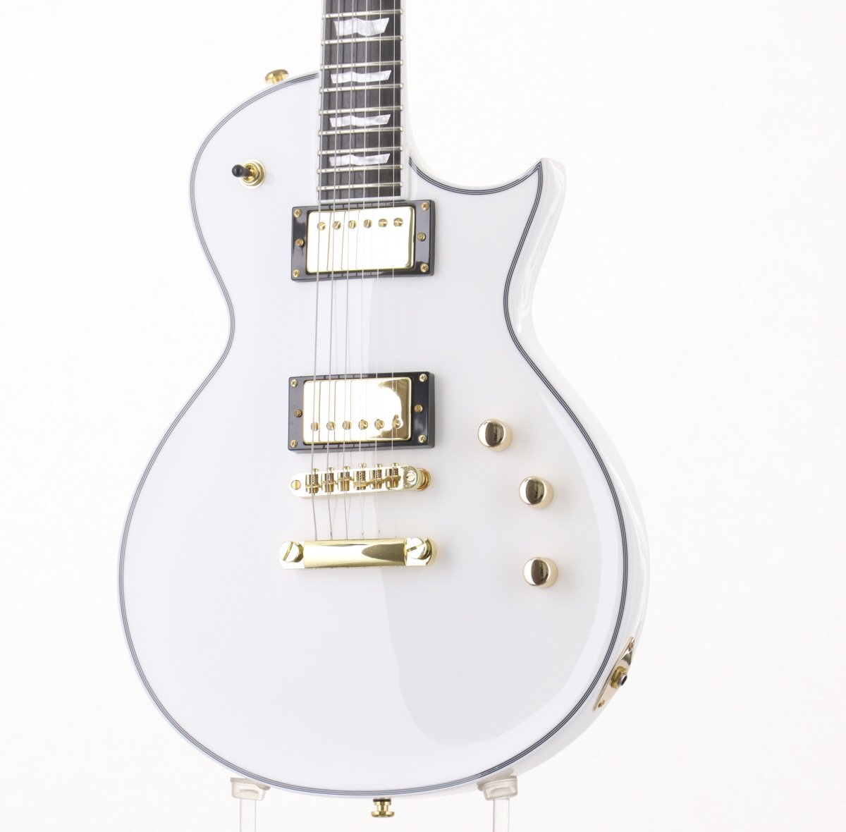 [SN GC2350792] USED GrassRoots / G-EC CTM Snow White [made in 2023/3.65kg] GrassRoots Electric Guitar Les Paul Type [08]