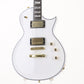 [SN GC2350792] USED GrassRoots / G-EC CTM Snow White [made in 2023/3.65kg] GrassRoots Electric Guitar Les Paul Type [08]