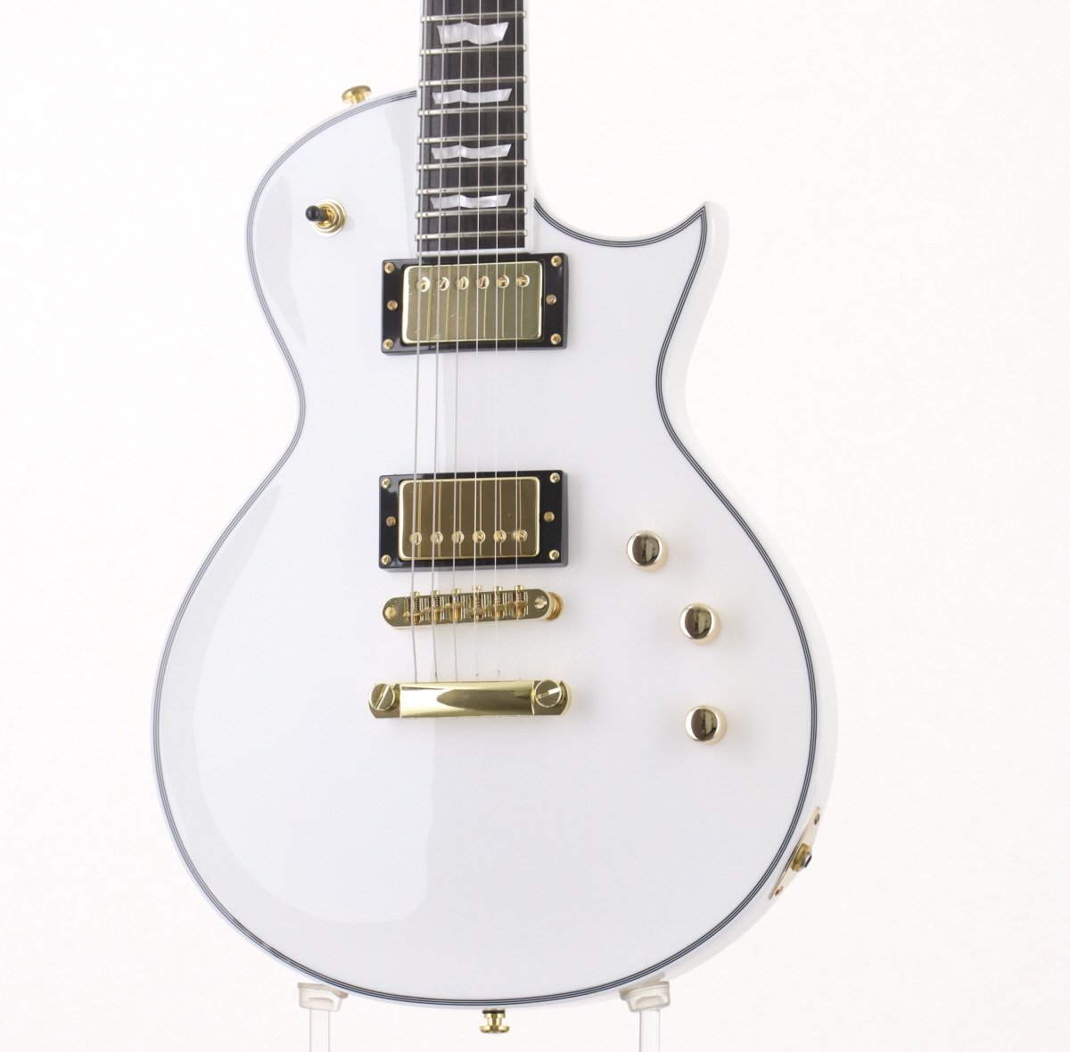 [SN GC2350792] USED GrassRoots / G-EC CTM Snow White [made in 2023/3.65kg] GrassRoots Electric Guitar Les Paul Type [08]