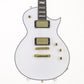 [SN GC2350792] USED GrassRoots / G-EC CTM Snow White [made in 2023/3.65kg] GrassRoots Electric Guitar Les Paul Type [08]