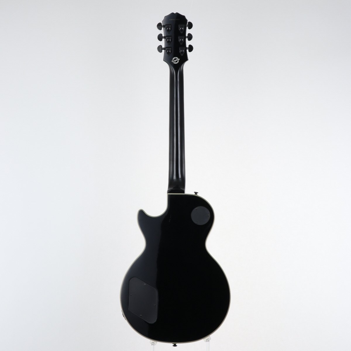 [SN U05062916] USED Epiphone / Limited Edition Les Paul Custom 3 Plus Translucent Black [11]