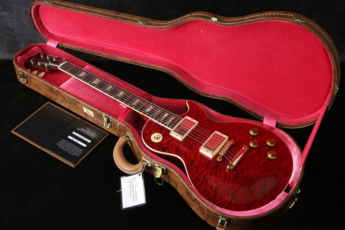 [SN 941775] USED Gibson Custom Shop / 1959 Les Paul Standard 5A Quilt Top Trans Red Gross [03]