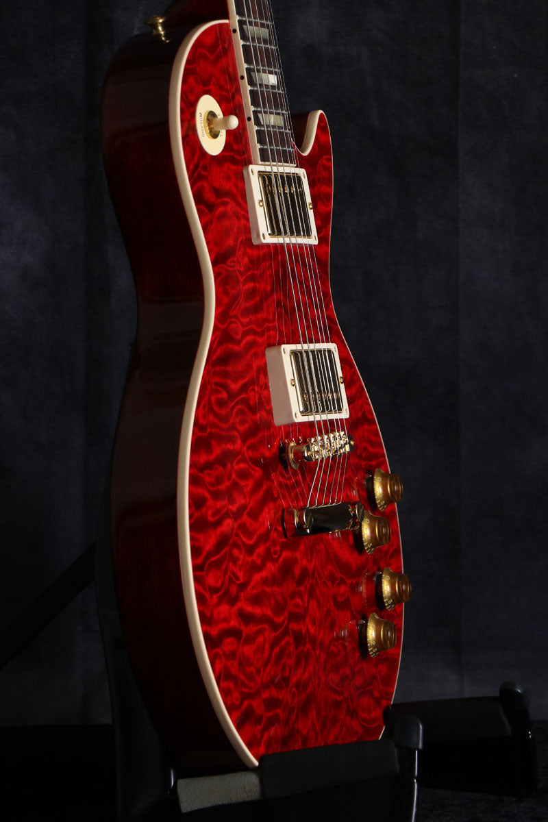 [SN 941775] USED Gibson Custom Shop / 1959 Les Paul Standard 5A Quilt Top Trans Red Gross [03]