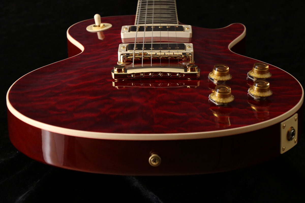 [SN 941775] USED Gibson Custom Shop / 1959 Les Paul Standard 5A Quilt Top Trans Red Gross [03]