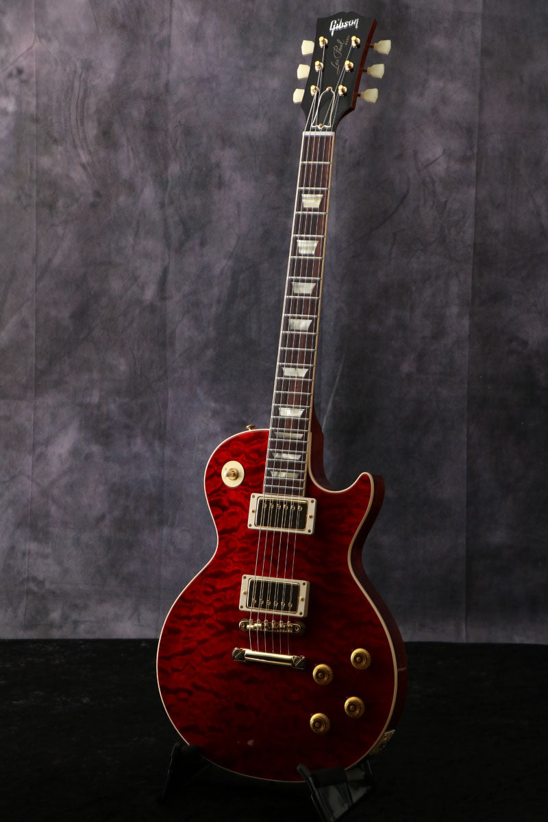 [SN 941775] USED Gibson Custom Shop / 1959 Les Paul Standard 5A Quilt Top Trans Red Gross [03]