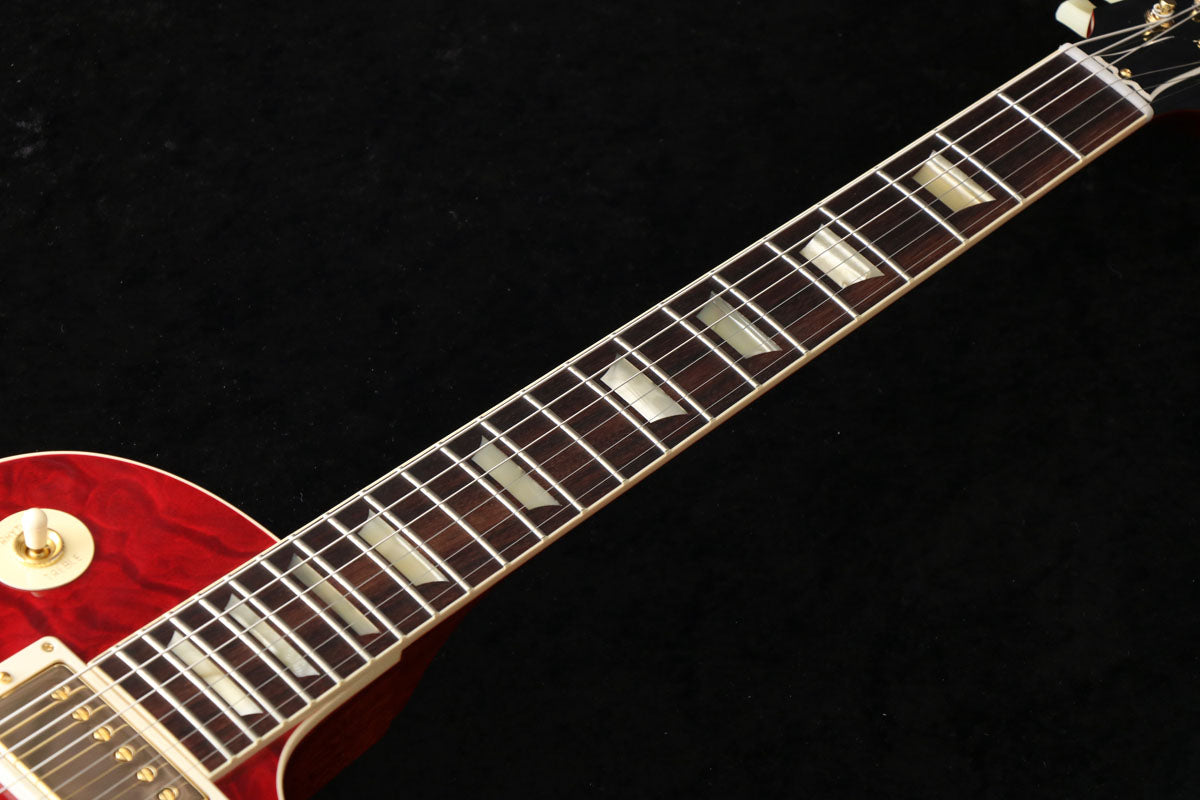 [SN 941775] USED Gibson Custom Shop / 1959 Les Paul Standard 5A Quilt Top Trans Red Gross [03]