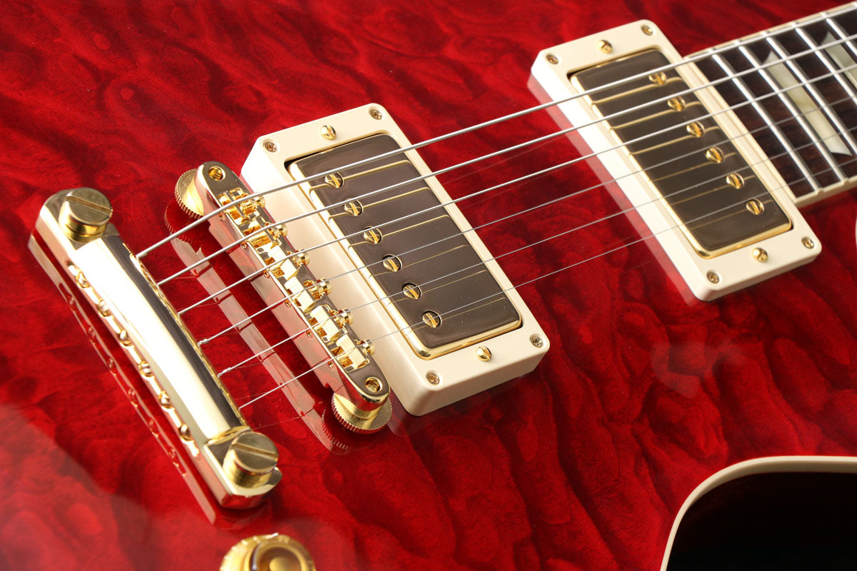 [SN 941775] USED Gibson Custom Shop / 1959 Les Paul Standard 5A Quilt Top Trans Red Gross [03]