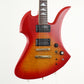 USED Burny Burny / MG-130S hide Signature Model Cherry Sunburst [20]