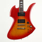 USED Burny Burny / MG-130S hide Signature Model Cherry Sunburst [20]