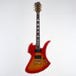 USED Burny Burny / MG-130S hide Signature Model Cherry Sunburst [20]