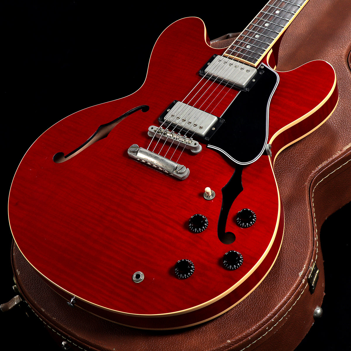 [SN 91408494] USED GIBSON USA / ES-335 Dot Reissue Figured Cherry 1998 [05]