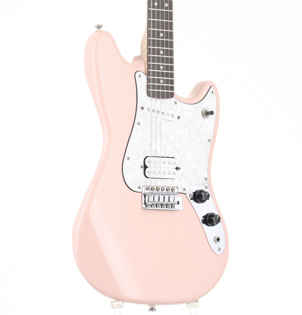 [SN ICS10088102] USED SQUIER / Vintage Modified Cyclone Shell Pink [03]