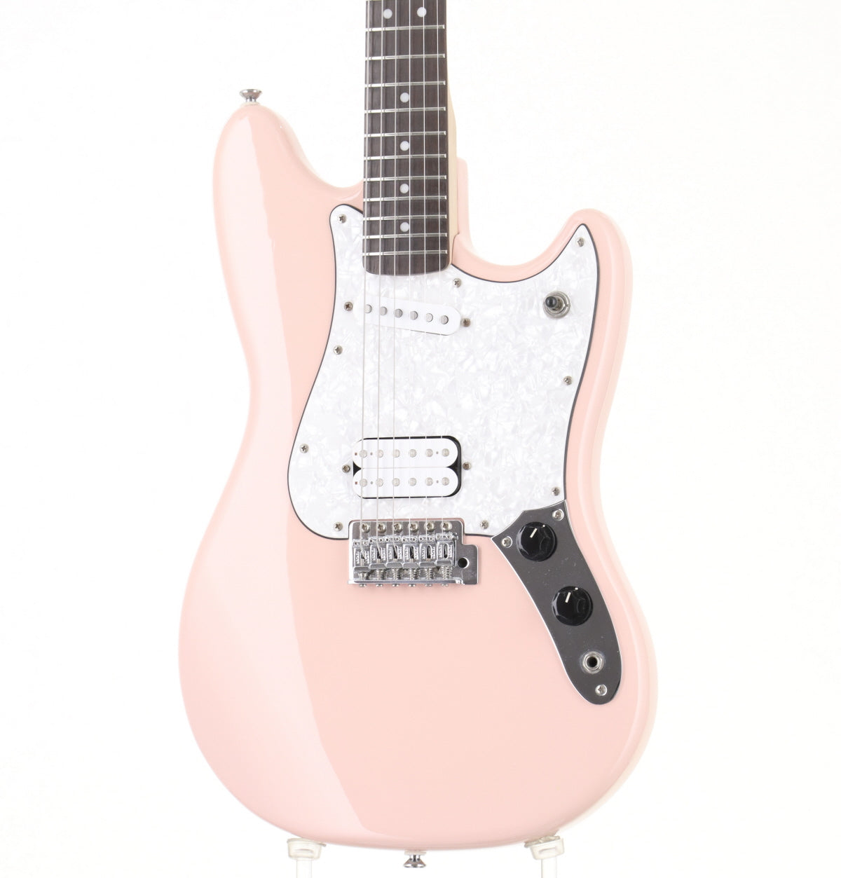 [SN ICS10088102] USED SQUIER / Vintage Modified Cyclone Shell Pink [03]