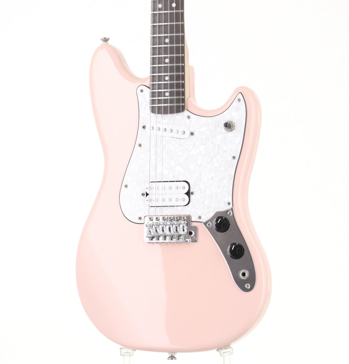 [SN ICS10088102] USED SQUIER / Vintage Modified Cyclone Shell Pink [03]