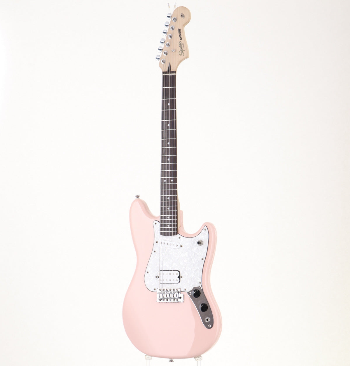 [SN ICS10088102] USED SQUIER / Vintage Modified Cyclone Shell Pink [03]