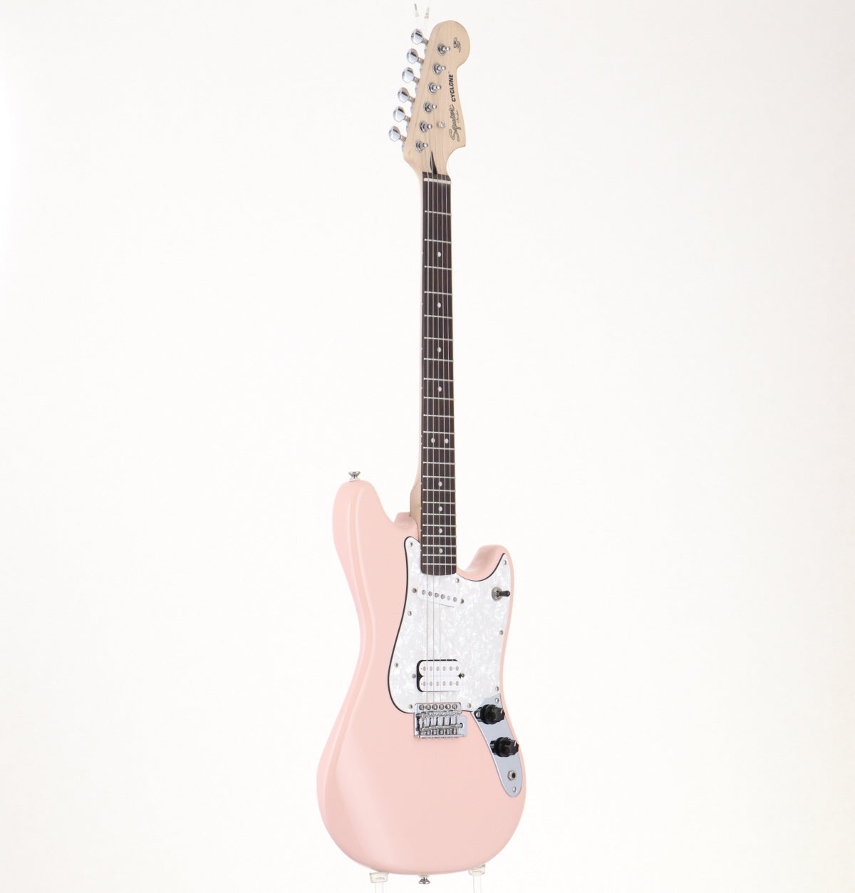 [SN ICS10088102] USED SQUIER / Vintage Modified Cyclone Shell Pink [03]