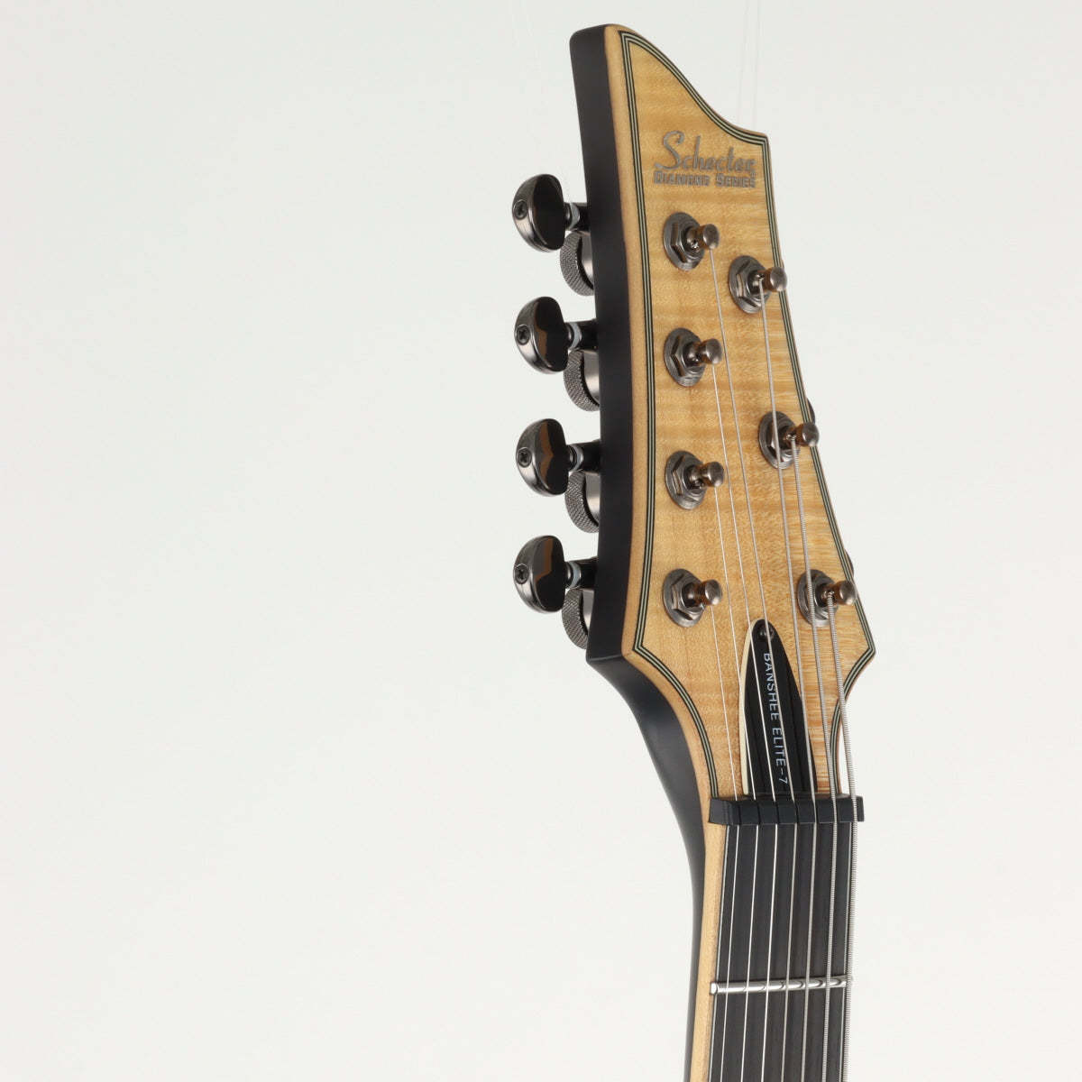 [SN W16020944] USED SCHECTER Schecter / Banshee Elite-7 Left-Handed Natural [20]