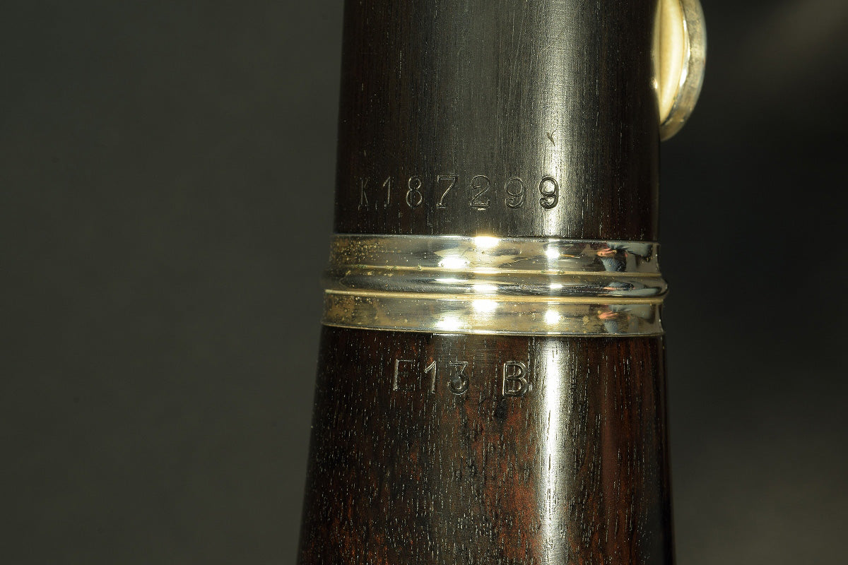 [SN K187299] USED Buffet Crampon Crampon / E13 SP B-flat Clarinet Adjustable Fingerboard [20]