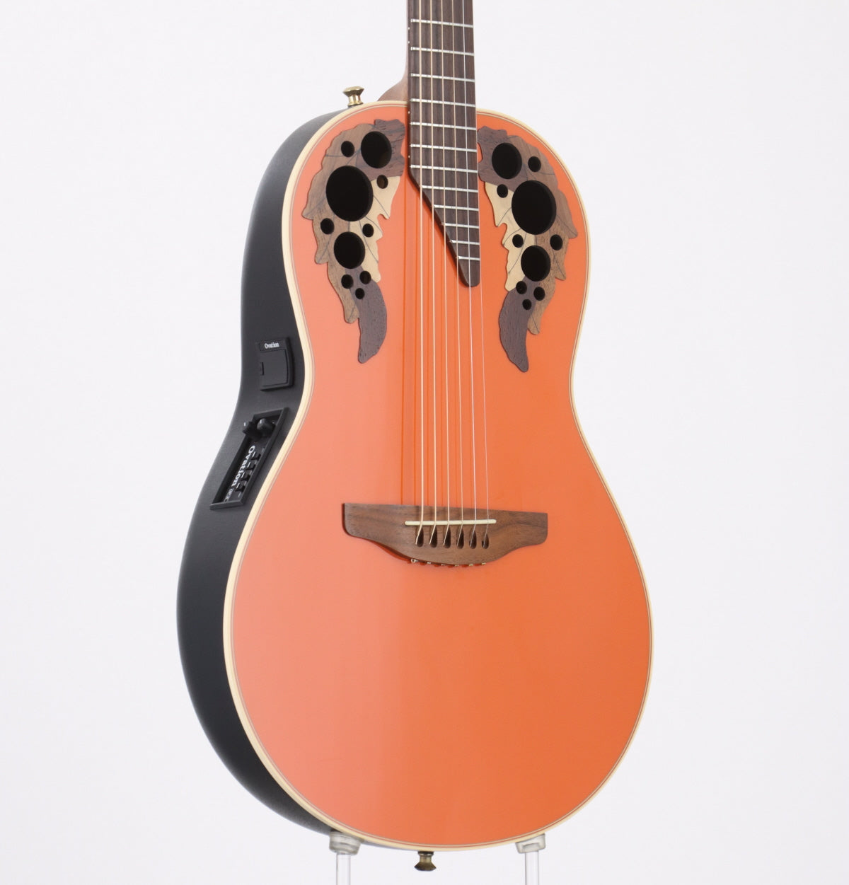 [SN 542569] USED Ovation / USA P778-TN Tangerine Ovation [1999] [Made in USA] Parlor Size Eleaco Made in USA [08]