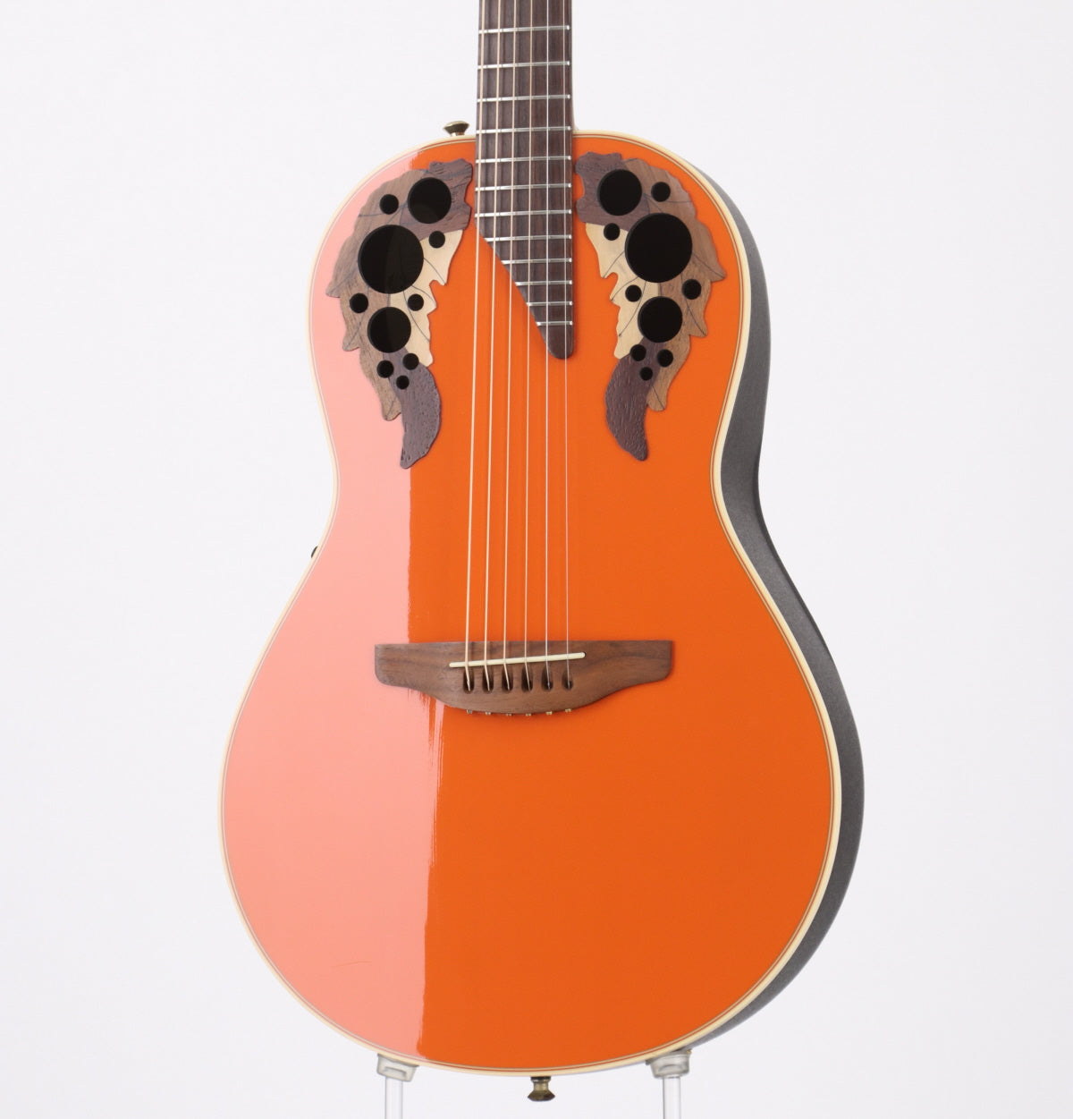 [SN 542569] USED Ovation / USA P778-TN Tangerine Ovation [1999] [Made in USA] Parlor Size Eleaco Made in USA [08]