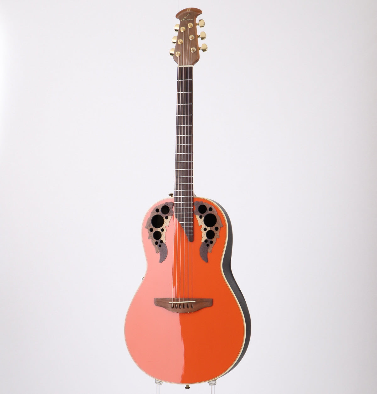 [SN 542569] USED Ovation / USA P778-TN Tangerine Ovation [1999] [Made in USA] Parlor Size Eleaco Made in USA [08]