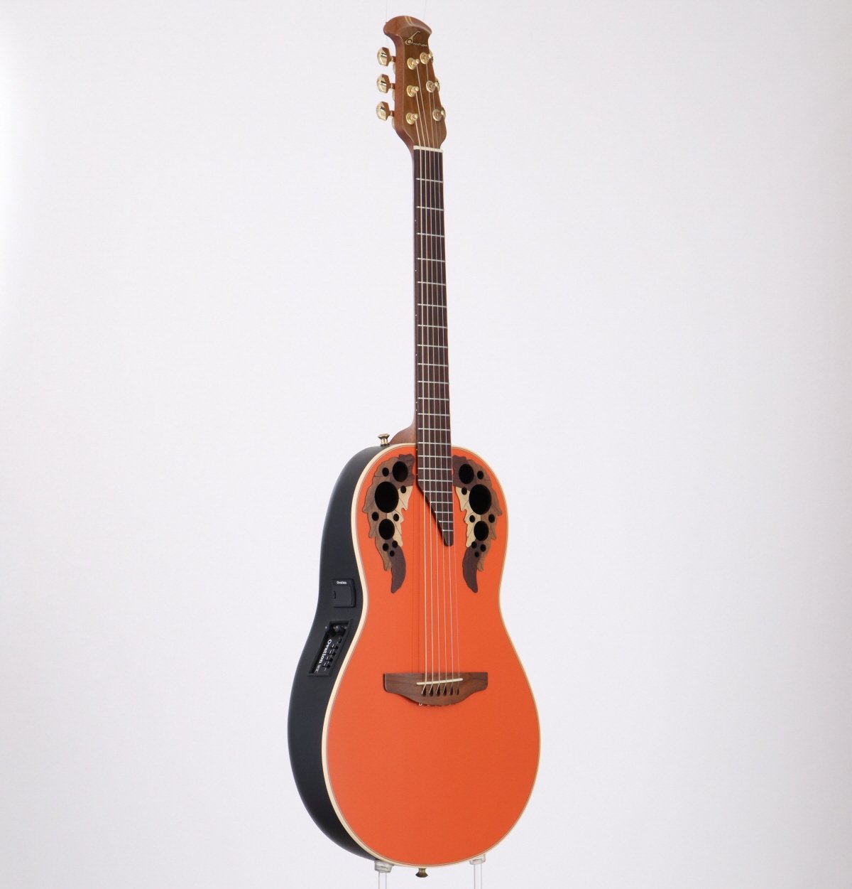 [SN 542569] USED Ovation / USA P778-TN Tangerine Ovation [1999] [Made in USA] Parlor Size Eleaco Made in USA [08]