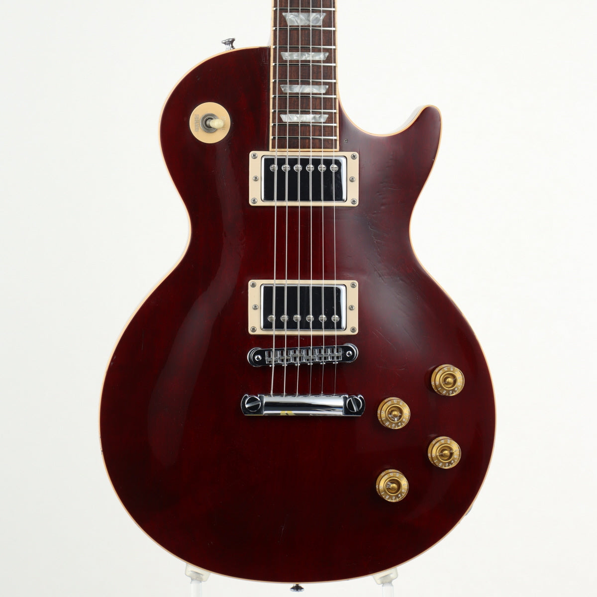 [SN 92956579] USED Gibson USA / Les Paul Standard -1996- Wine Red [11]