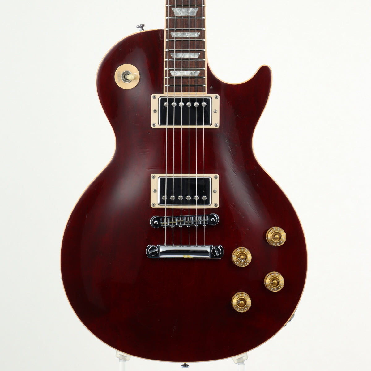 [SN 92956579] USED Gibson USA / Les Paul Standard -1996- Wine Red [11]