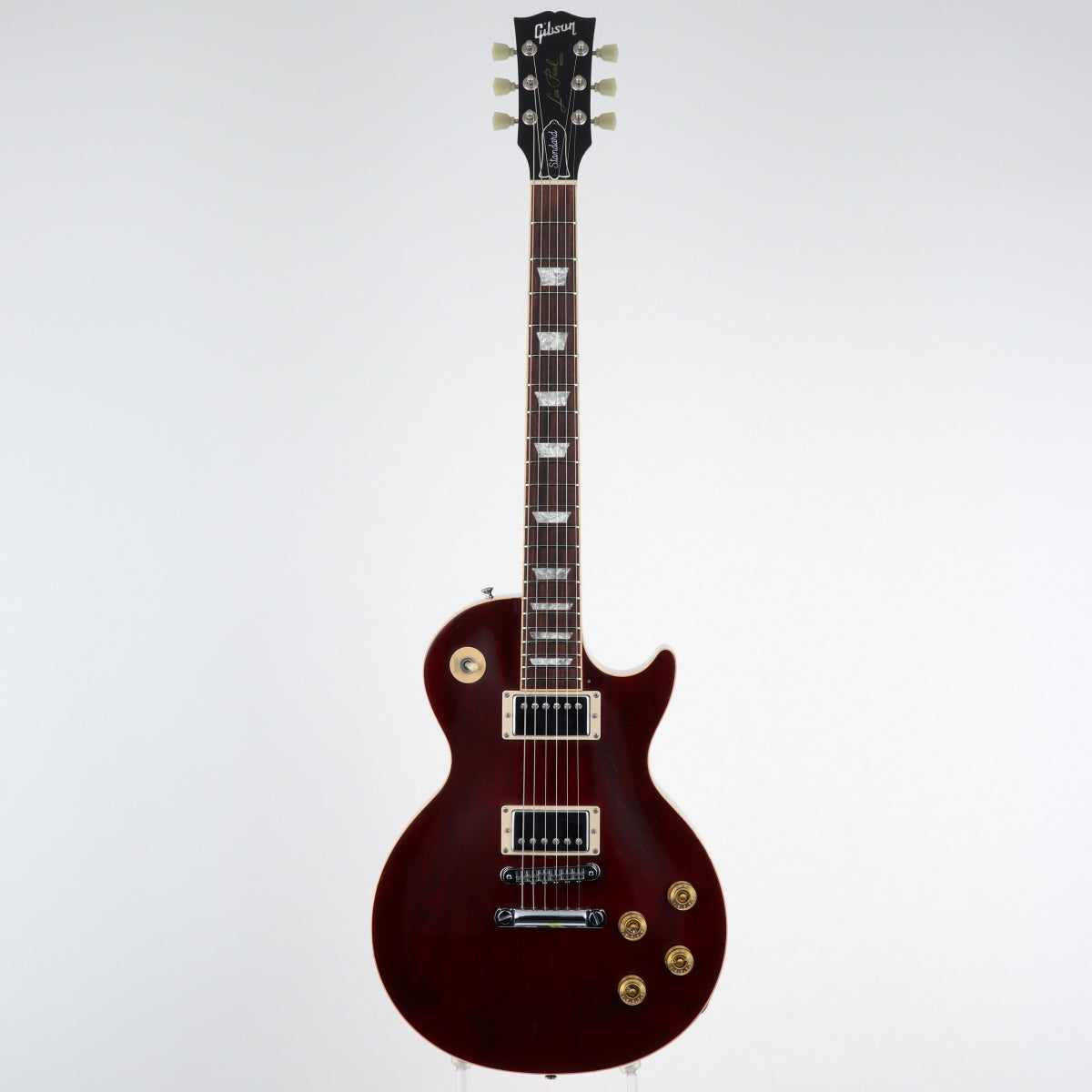 [SN 92956579] USED Gibson USA / Les Paul Standard -1996- Wine Red [11]