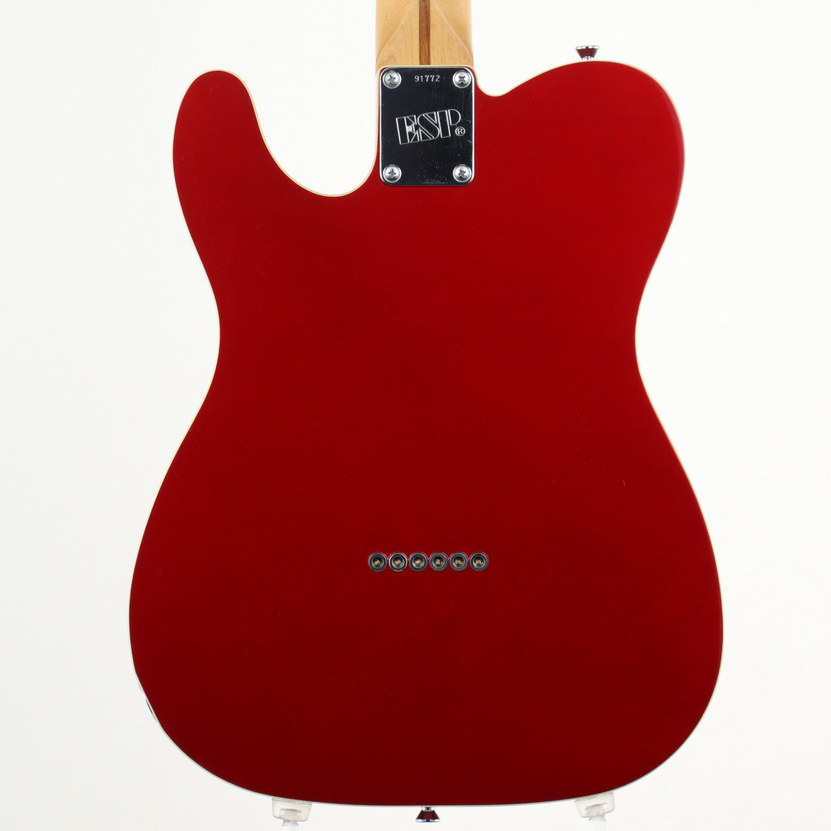 [SN 91772] USED ESP / RON WOOD SIGNATURE MODEL Fiesta Red [11]