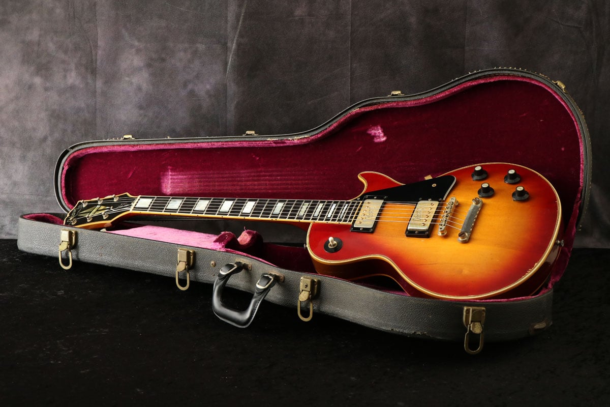 [SN 687661] USED Gibson USA / Les Paul Custom Sunburst 1972 [03]