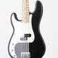 [SN MX22076046] USED FENDER MEXICO / Player Series Precision Left Hand Black/Maple [05]