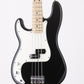 [SN MX22076046] USED FENDER MEXICO / Player Series Precision Left Hand Black/Maple [05]