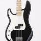 [SN MX22076046] USED FENDER MEXICO / Player Series Precision Left Hand Black/Maple [05]