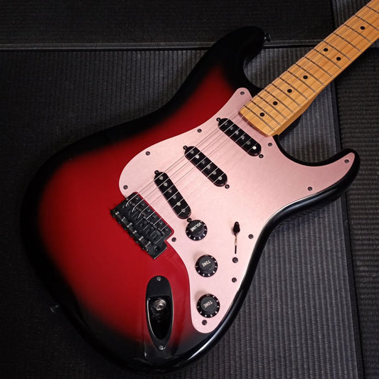 [SN JD18000663] USED Fender / Made In Japan Ken Stratocaster Galaxy Red -2018- [09]