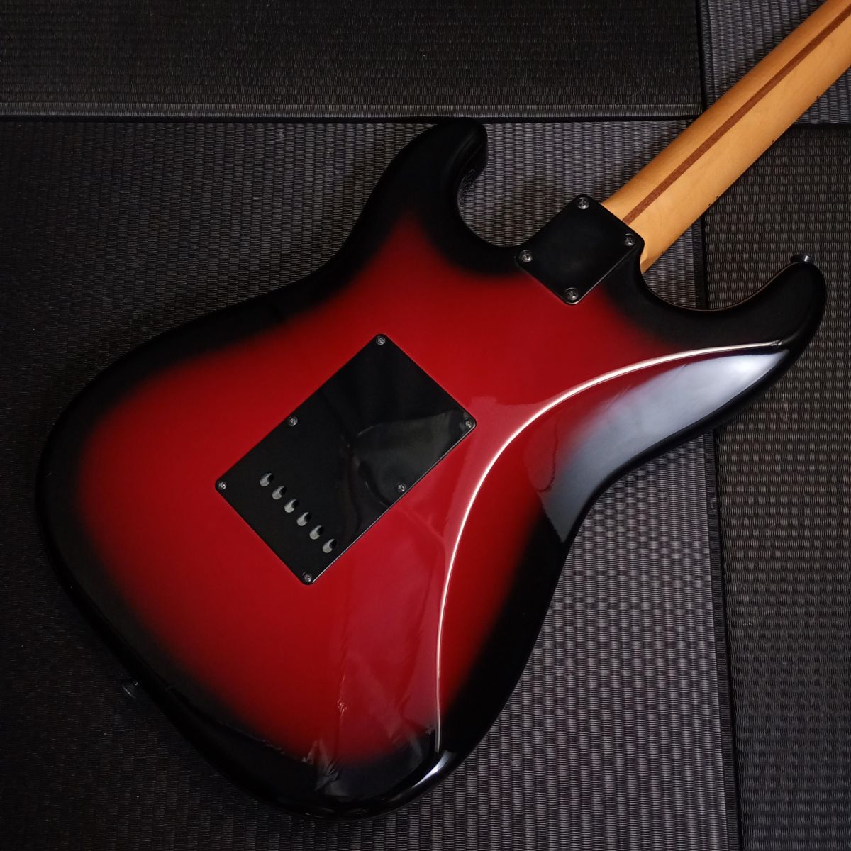 [SN JD18000663] USED Fender / Made In Japan Ken Stratocaster Galaxy Red -2018- [09]