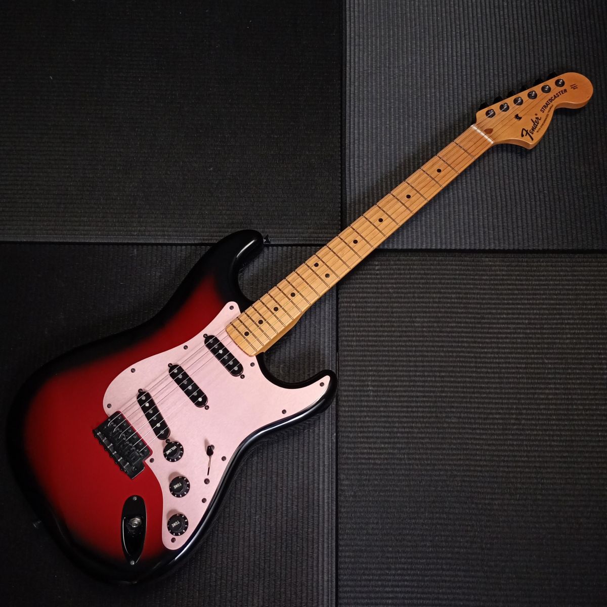 [SN JD18000663] USED Fender / Made In Japan Ken Stratocaster Galaxy Red -2018- [09]