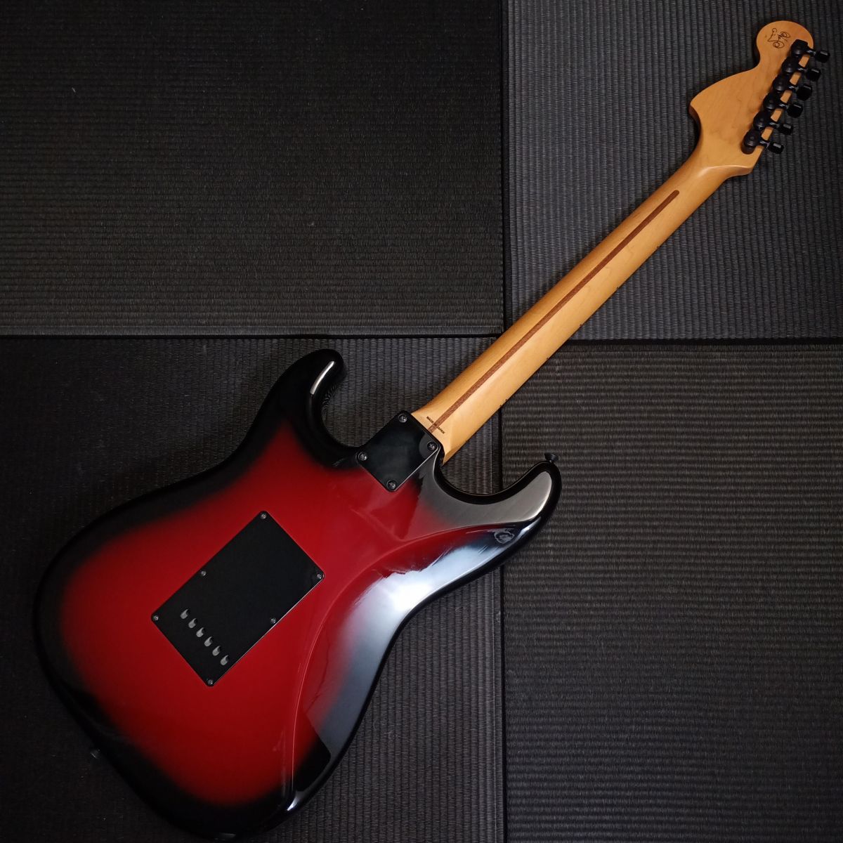 [SN JD18000663] USED Fender / Made In Japan Ken Stratocaster Galaxy Red -2018- [09]