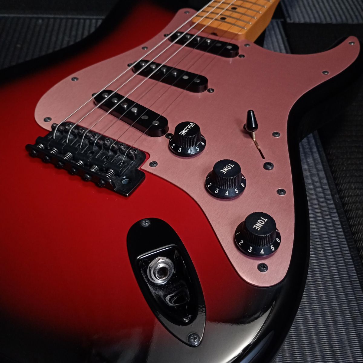 [SN JD18000663] USED Fender / Made In Japan Ken Stratocaster Galaxy Red -2018- [09]