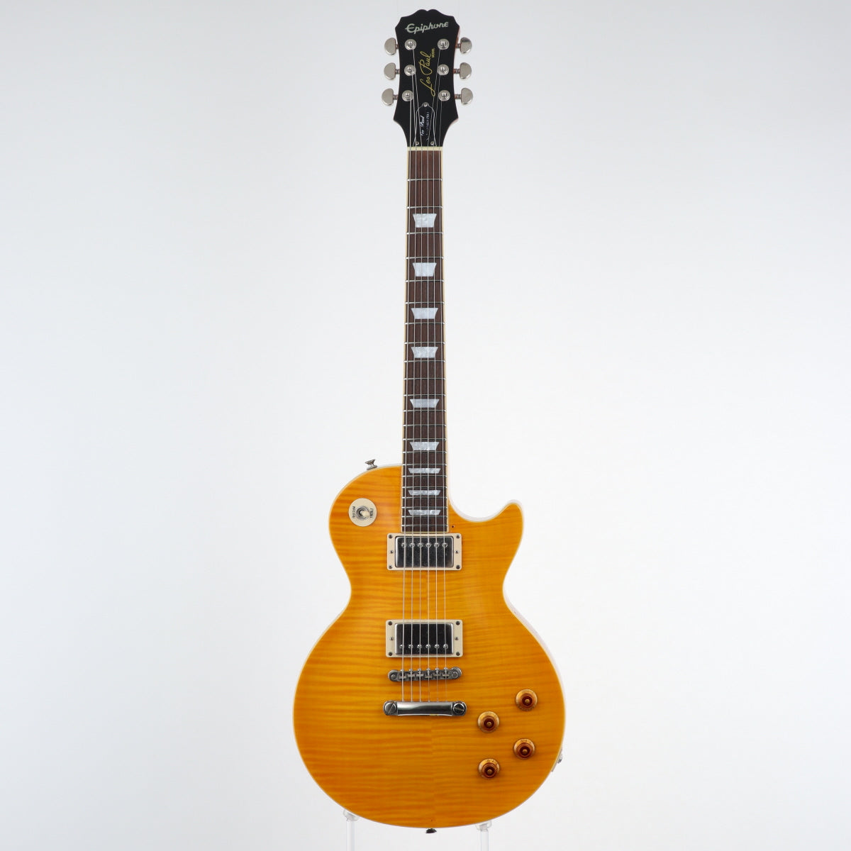 [SN 17021512247] USED Epiphone / Les Paul Standard Plus Top Pro Trans Amber [10]