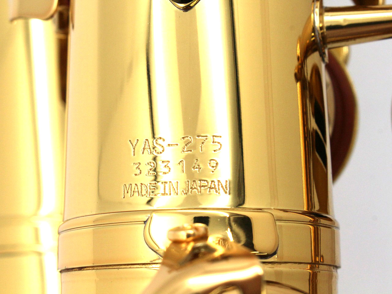 [SN 323149] USED YAMAHA / Alto saxophone YAS-275 [09]