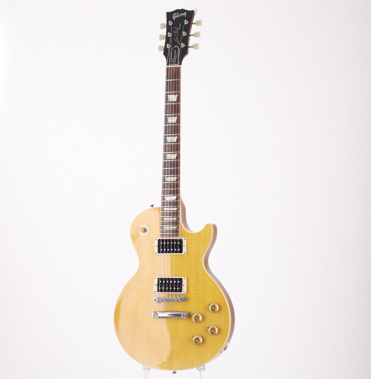 [SN 3 6234] USED Gibson / Les Paul Classic Plus Translucent Amber 1993 [09]