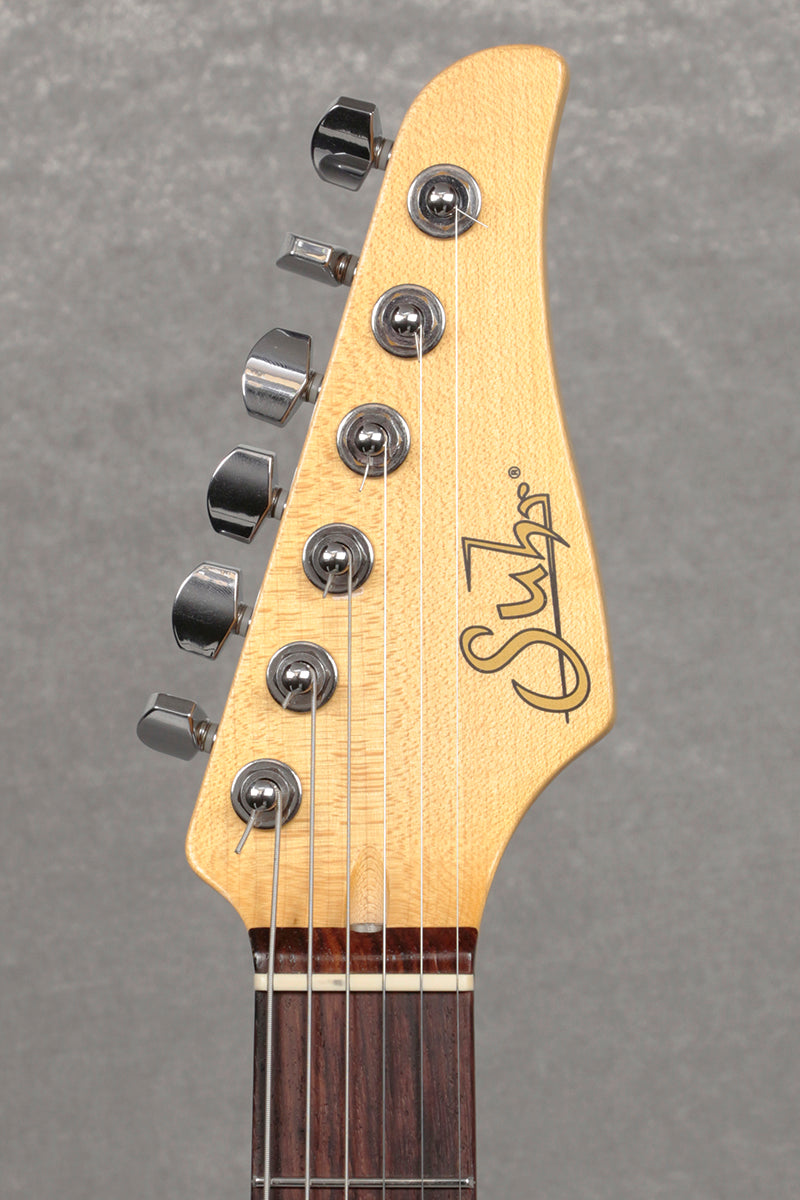 [SN 64878] USED Suhr / Classic S Antique HSS Black [06]