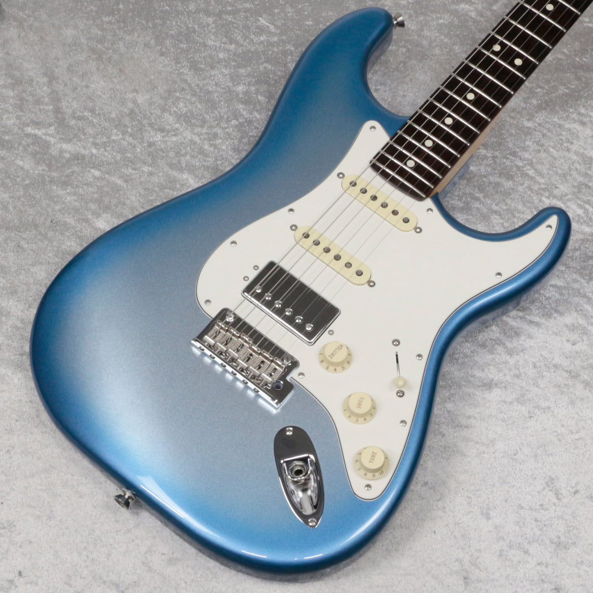 [SN US21012095] USED Fender / American Showcase Stratocaster HSS Rosewood Sky Burst Metallic Maching Head [06]